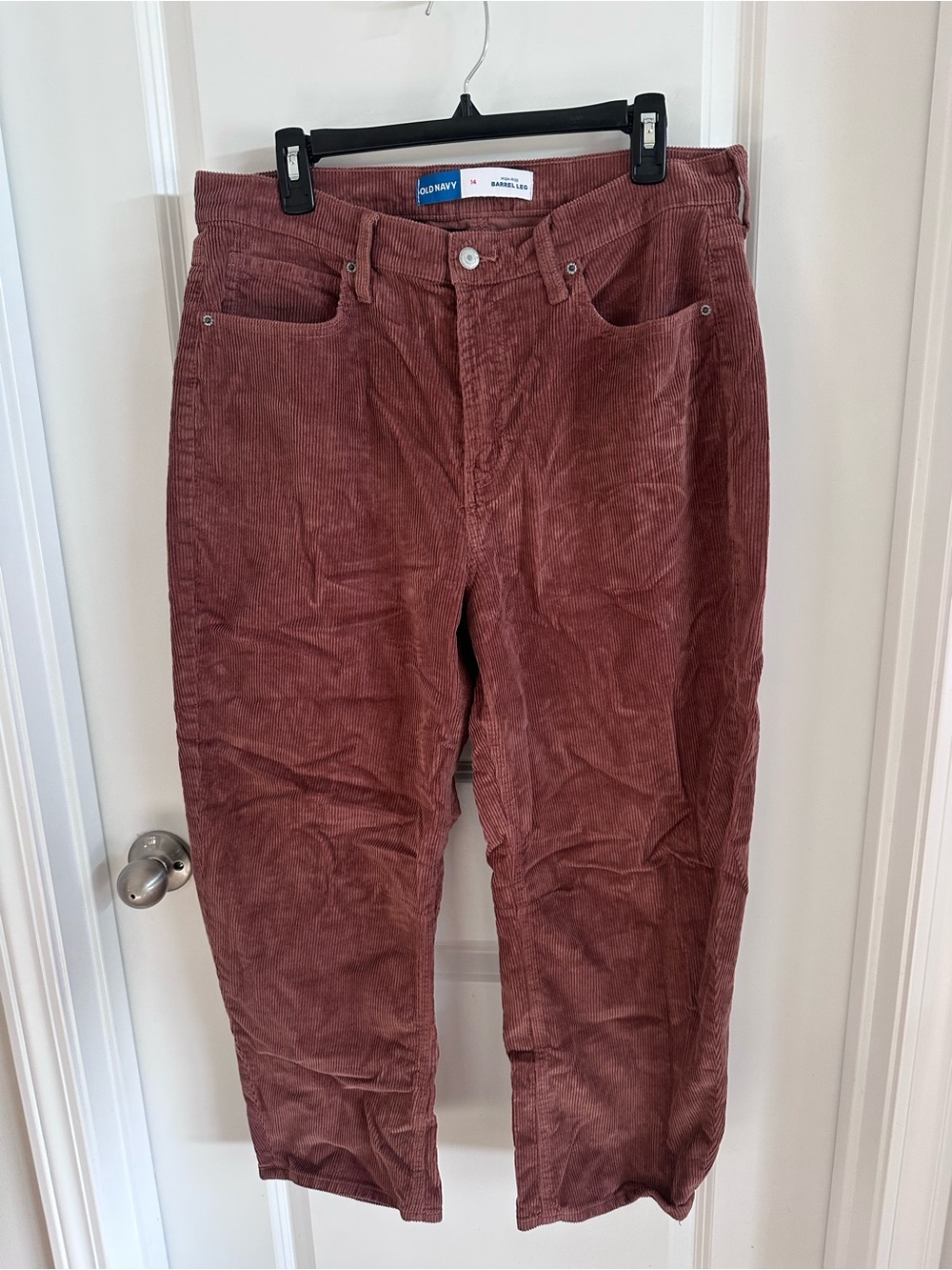 Old Navy Women's Straight Leg Corduroy Pants - Brown